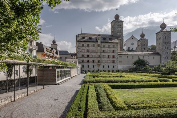 Ansicht Südwest. Foto: Elia Schneider, 2024