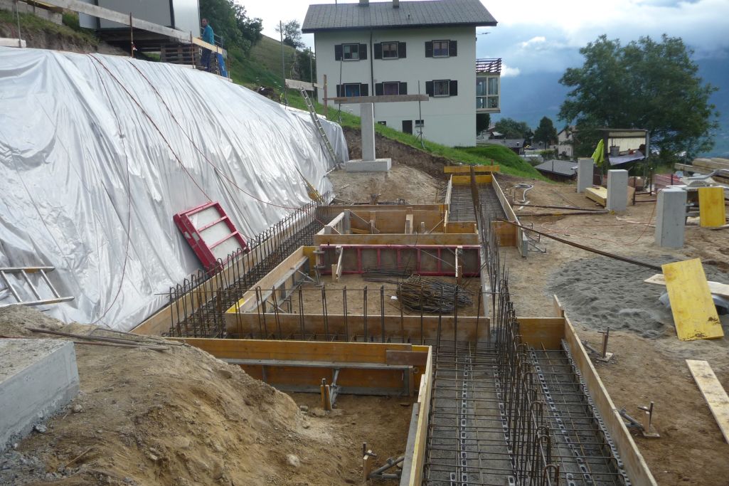 Fundament. Foto: Daniel Giezendanner, 2016