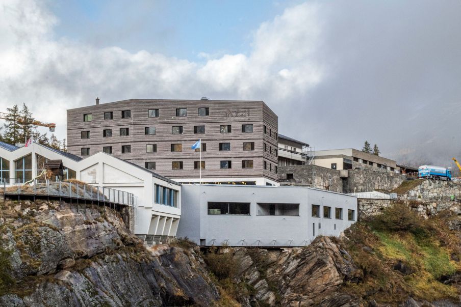 Ansicht Süd. Foto: Tomas Faria, 2023