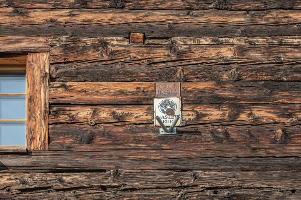 Detail Feuerversicherung. Foto: Elia Schneider, 2024