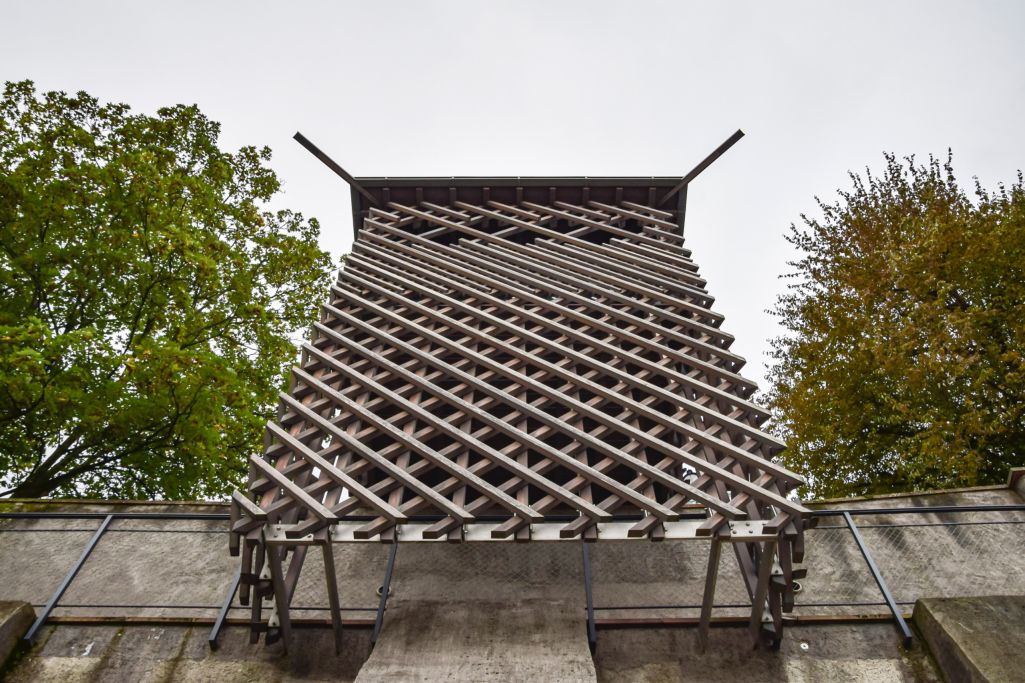 Fassade. Foto: Nicola Deiss, 2024