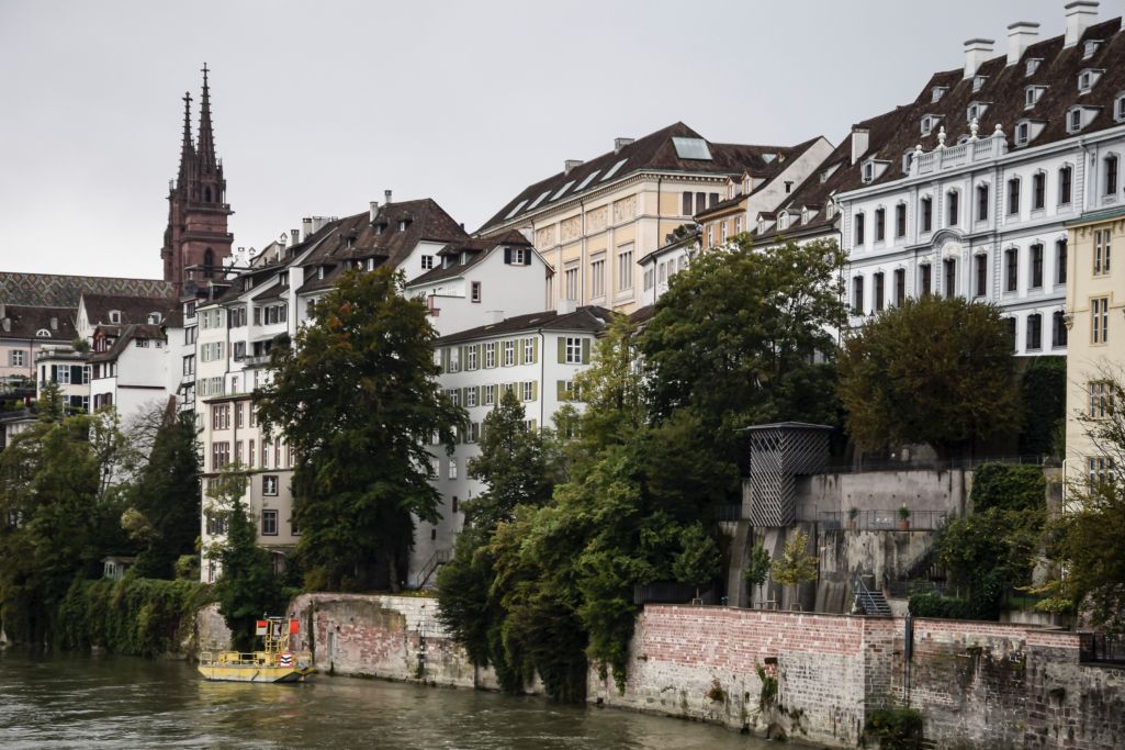 Ansicht West. Foto: Nicola Deiss, 2024