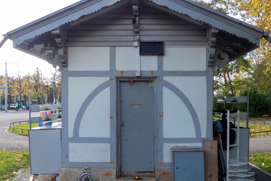 Ansicht Ost. Foto: Nils Wernet, 2023