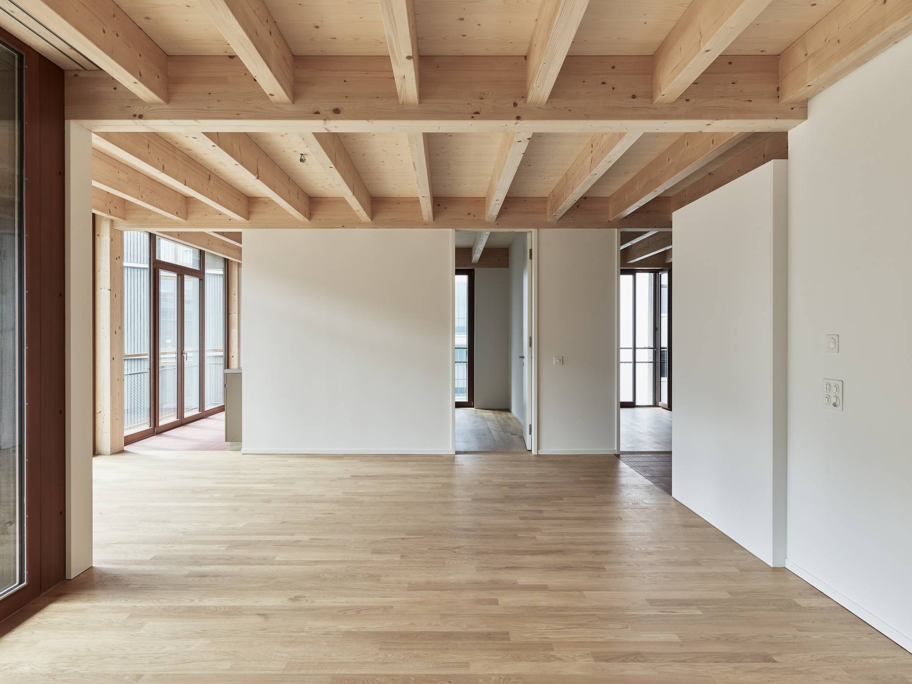 Wohnzimmer. Foto: Kuster Frey, 2019