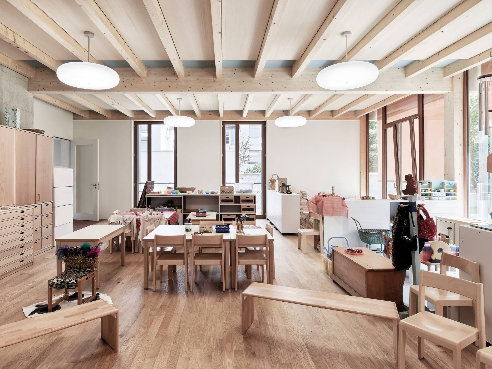 Kindergarten: Kuster Frey, 2019