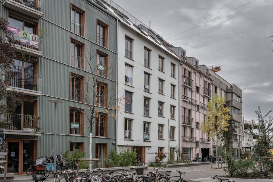 Ansicht Ost. Foto. Lena Lerjen, 2024