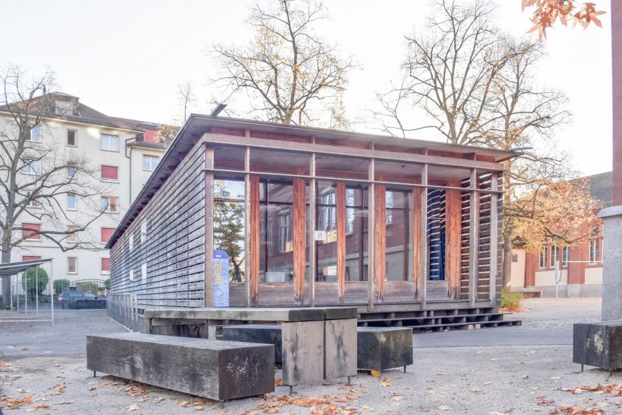 Ansicht Nordwest. Foto: Melanie Rubi, 2021