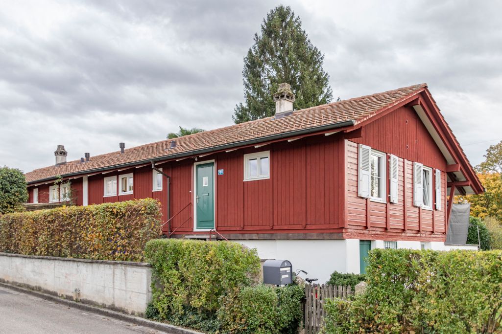 Ansicht Südost. Foto: Dario Gysin, 2023