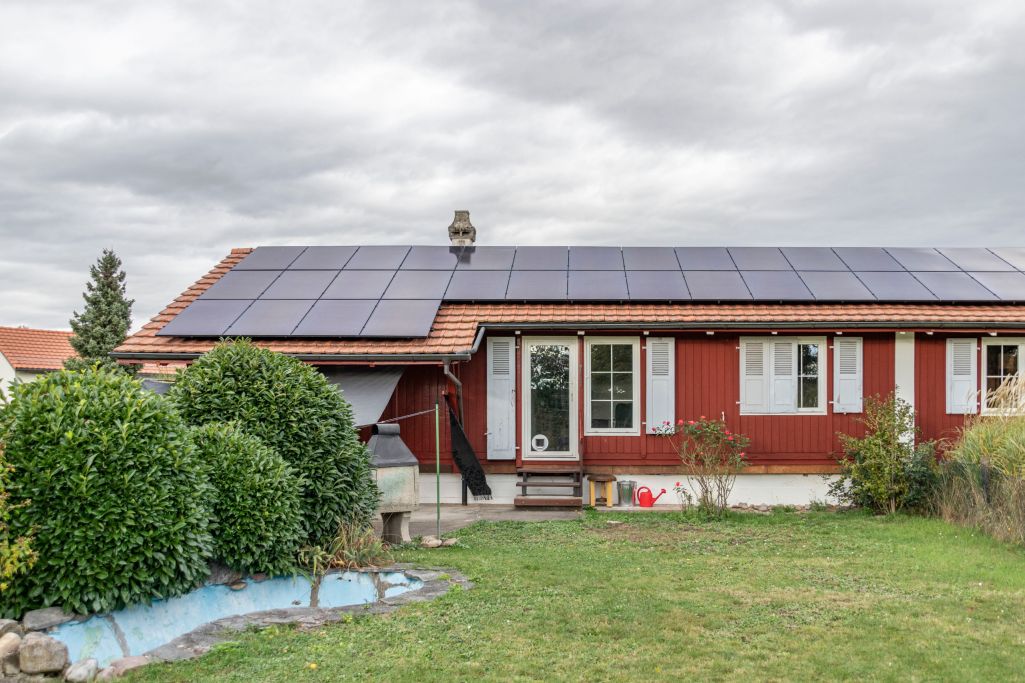 Ansicht Nord. Foto: Dario Gysin, 2023