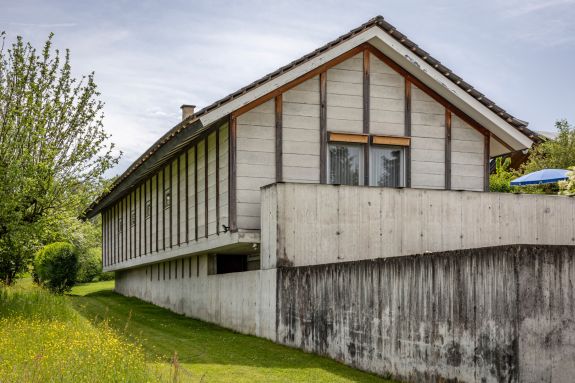 Ansicht Nordwest. Foto: Elia Schneider, 2024