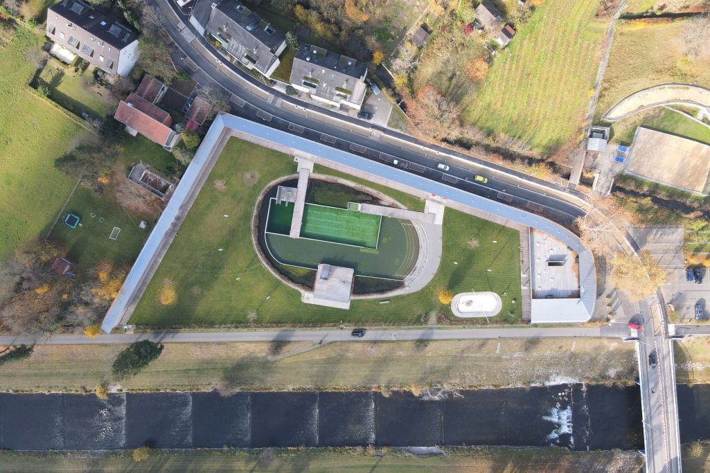 Naturbad Riehen, Riehen