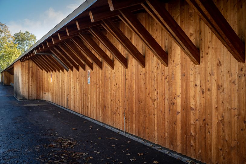 Ansicht Nord. Foto: Elia Schneider, 2022