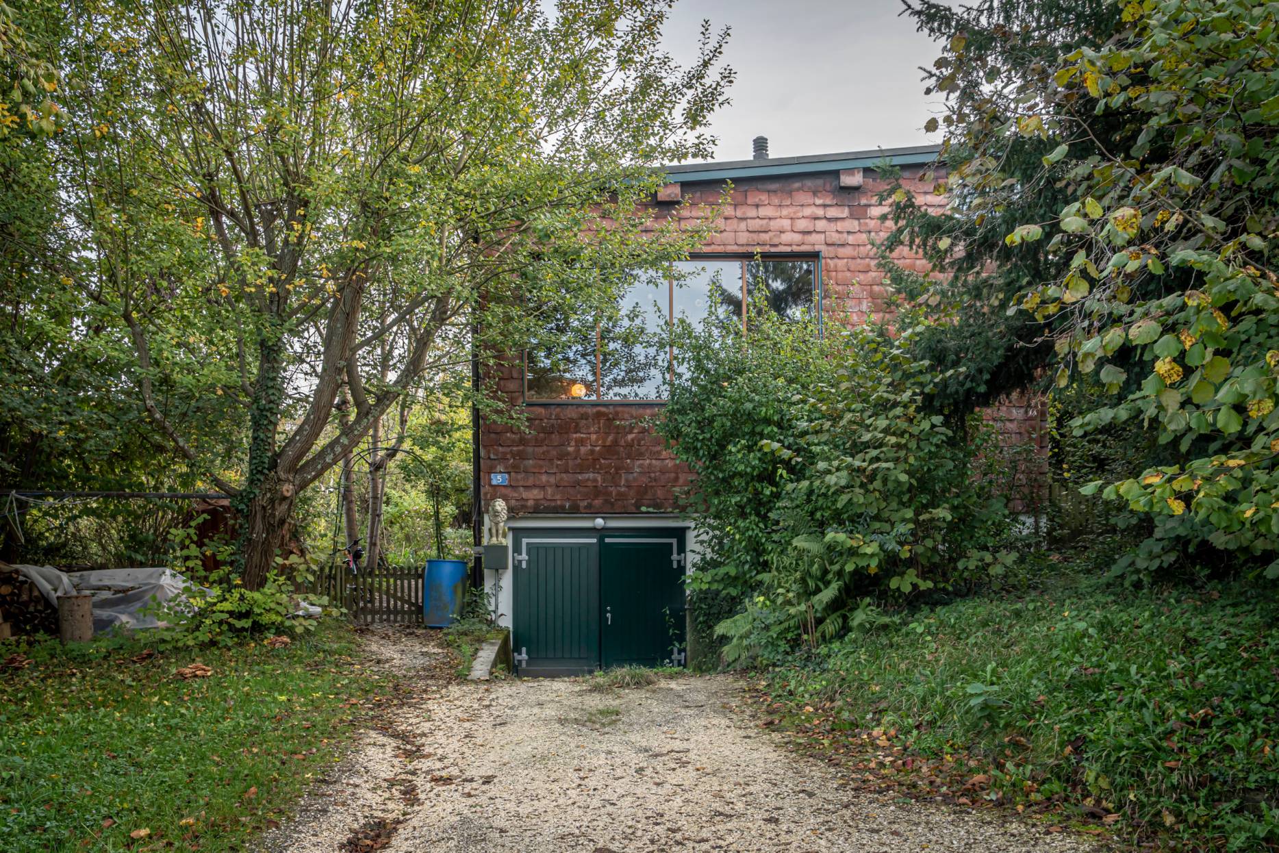 Ansicht Nord. Foto: Elia Schneider, 2023