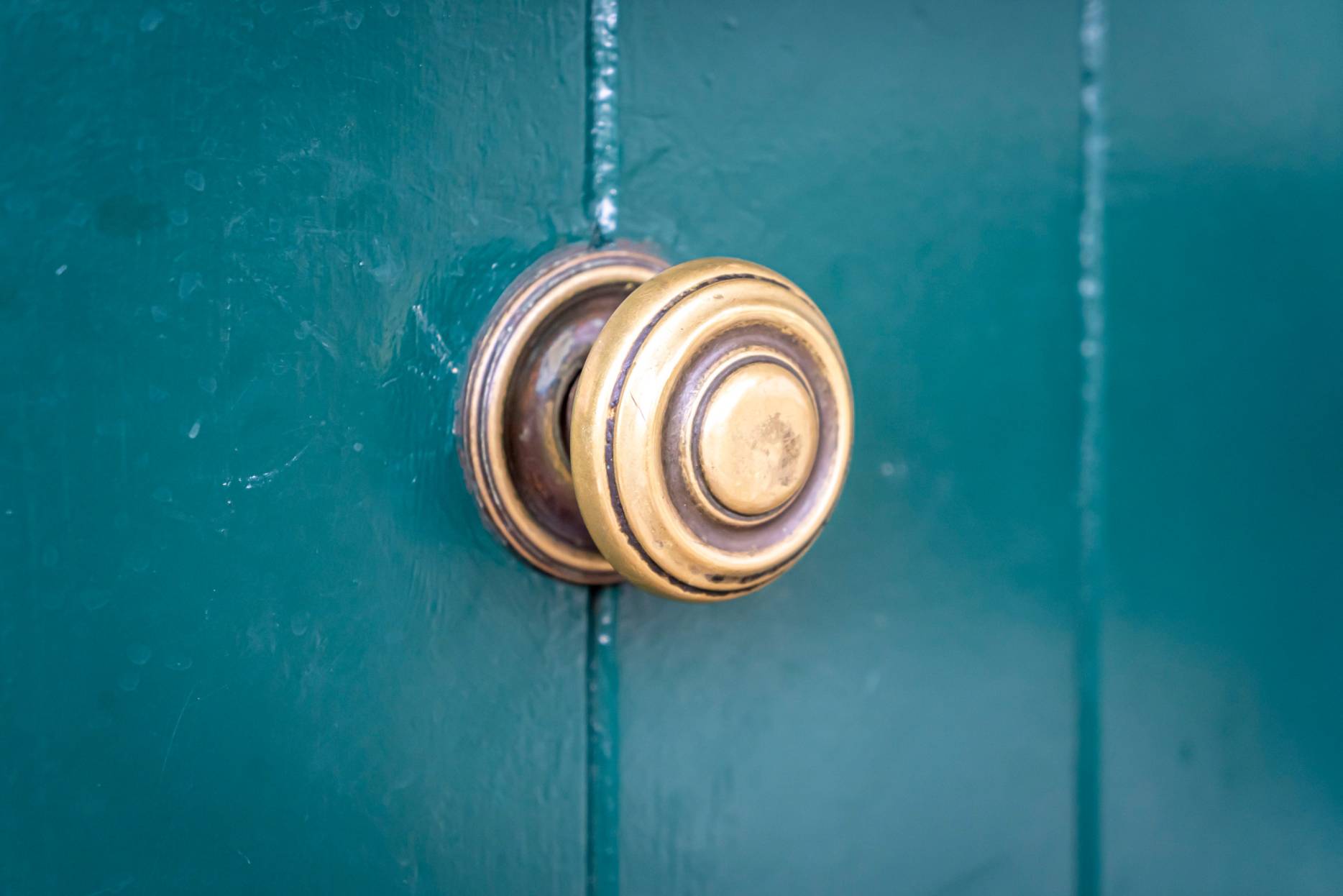 Detail Türdrücker. Foto: Elia Schneider, 2023