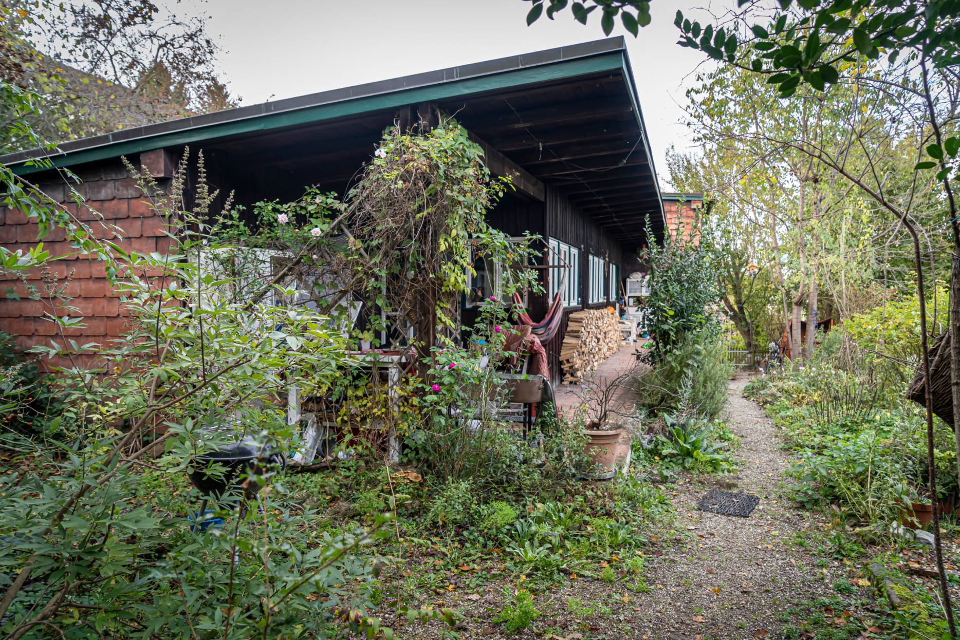 Ansicht Südost. Foto: Elia Schneider, 2023