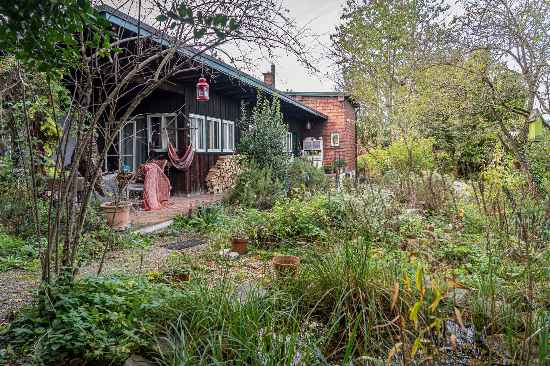 Ansicht Südost. Foto: Elia Schneider, 2023