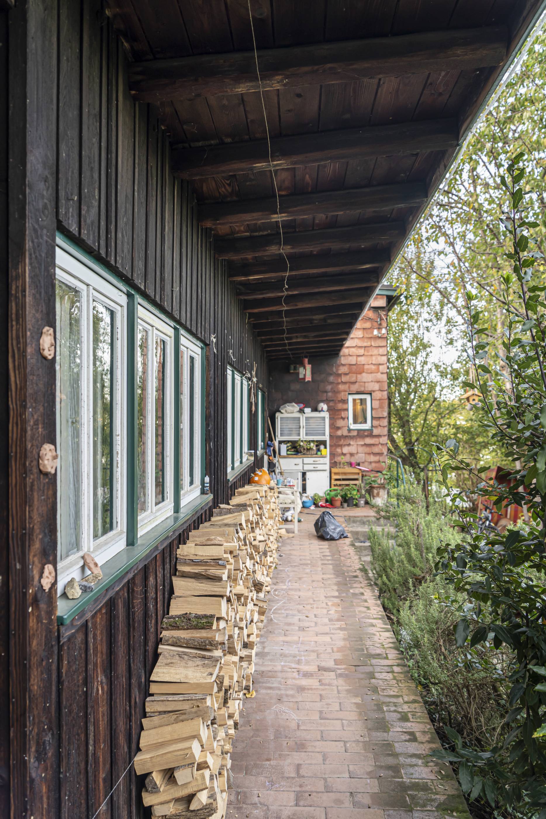 Ansicht Süd. Foto: Elia Schneider, 2023