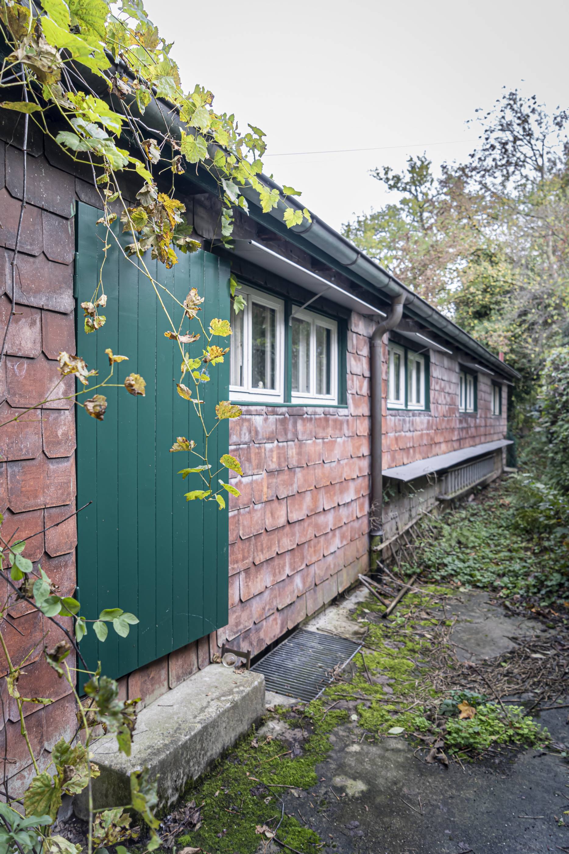 Ansicht Nordwest. Foto: Elia Schneider, 2023