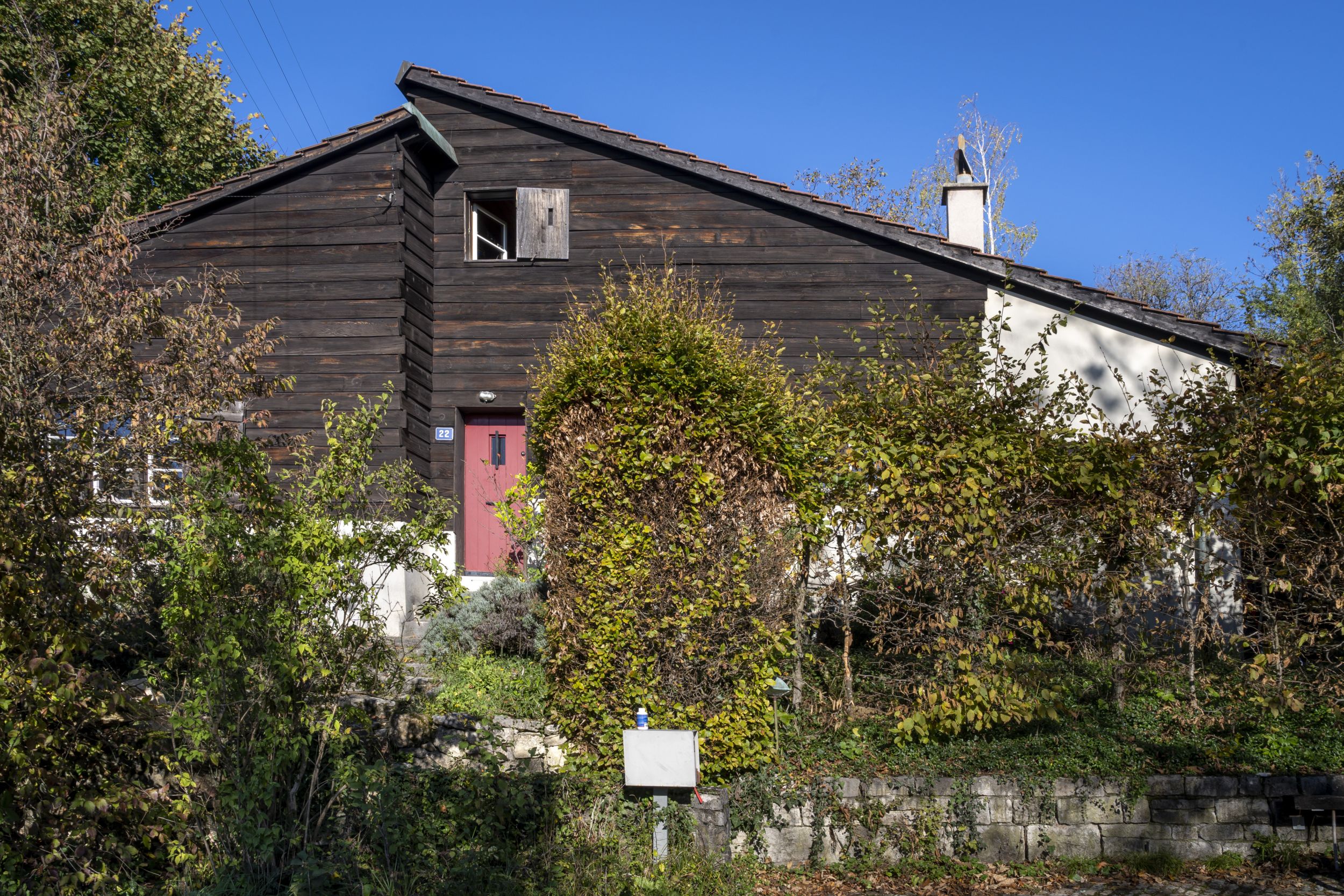 Ansicht Süd. Foto: Elia Schneider, 2022