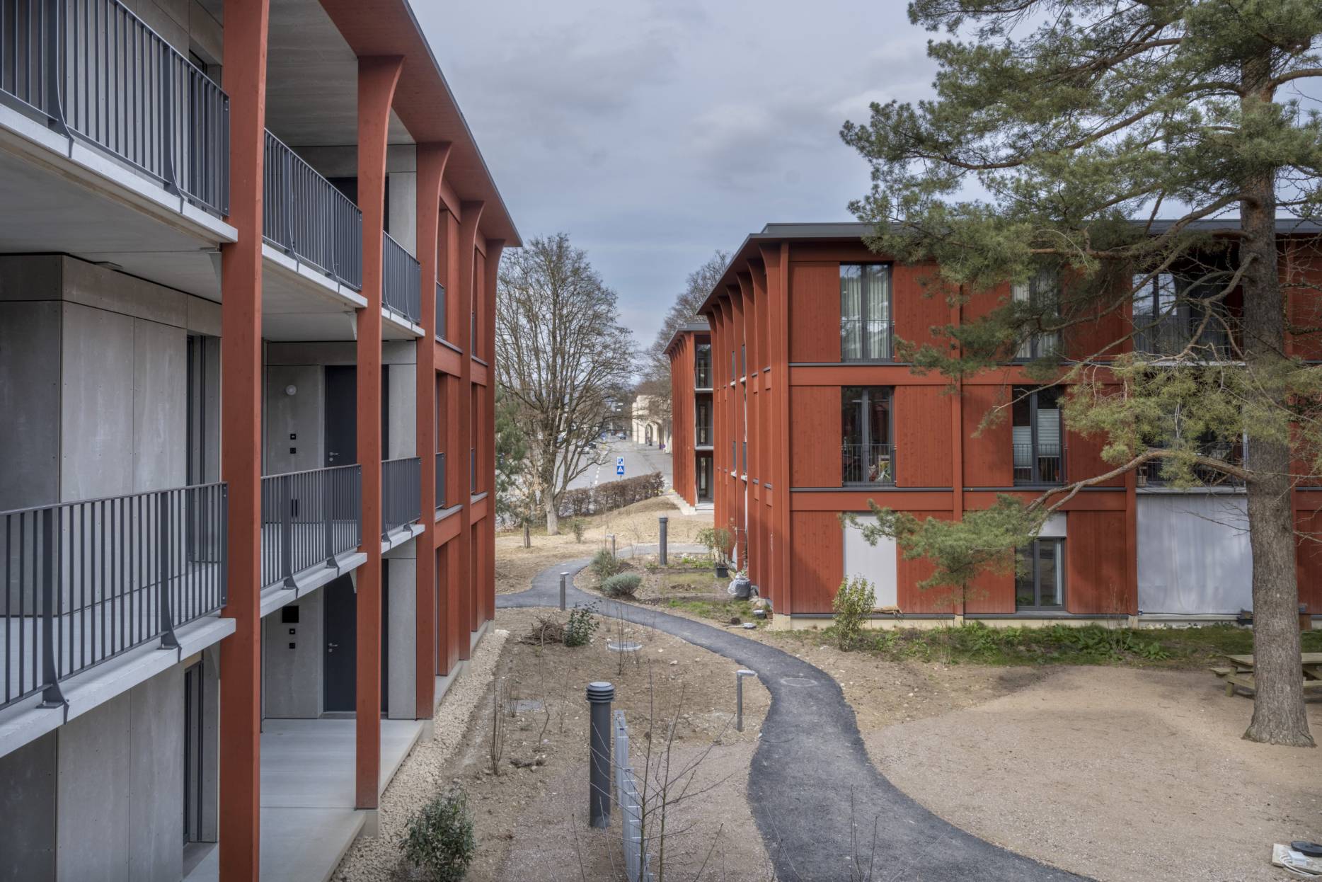 Freiraum. Foto: Elia Schneider, 2023