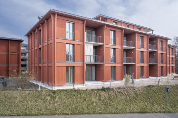 Ansicht Südwest. Foto: Elia Schneider, 2023