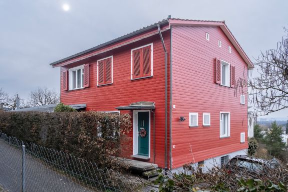 Ansicht Nordost. Foto: Elia Schneider, 2023