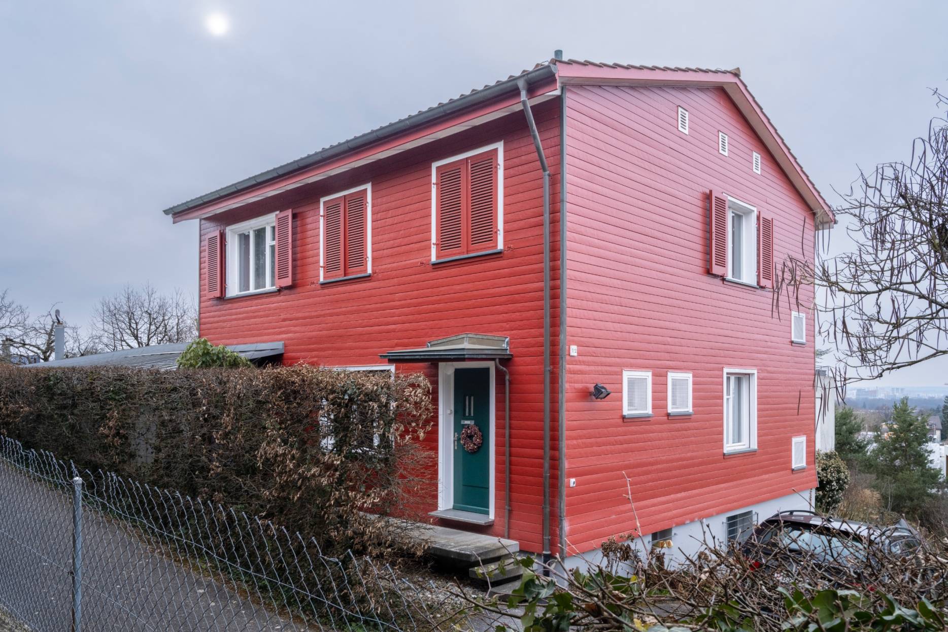 Ansicht Nordost. Foto: Elia Schneider, 2023