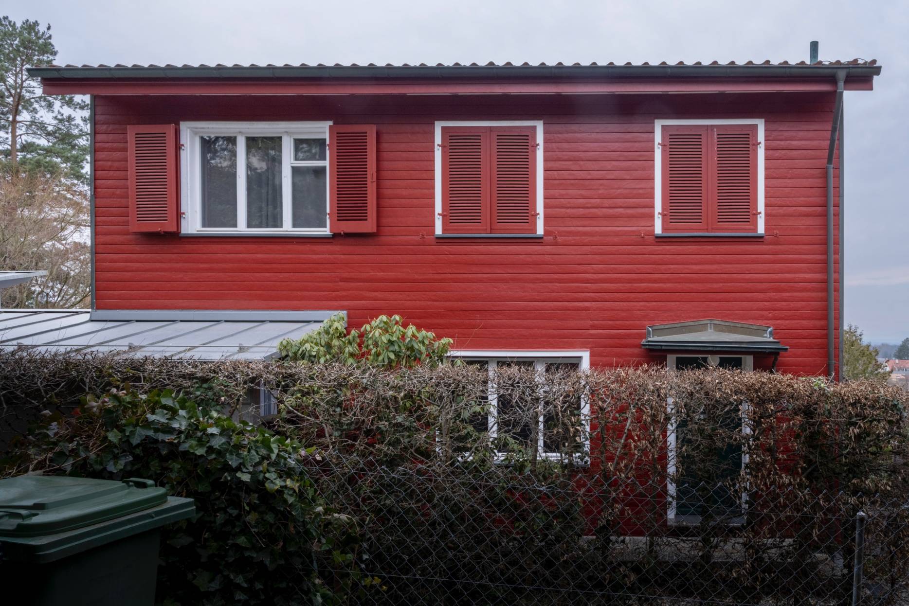 Ansicht Ost. Foto: Elia Schneider, 2023