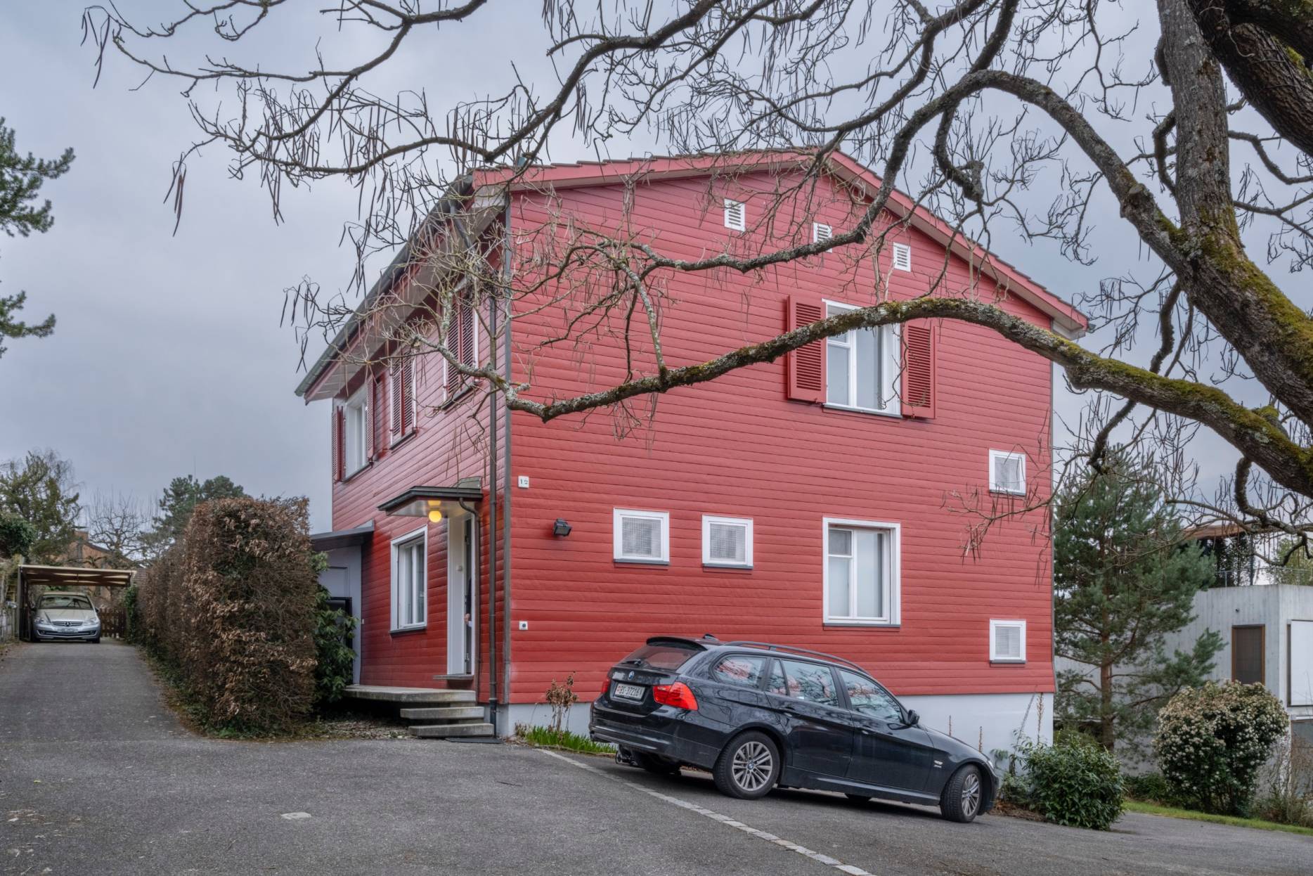 Ansicht Nordost. Foto: Elia Schneider, 2023