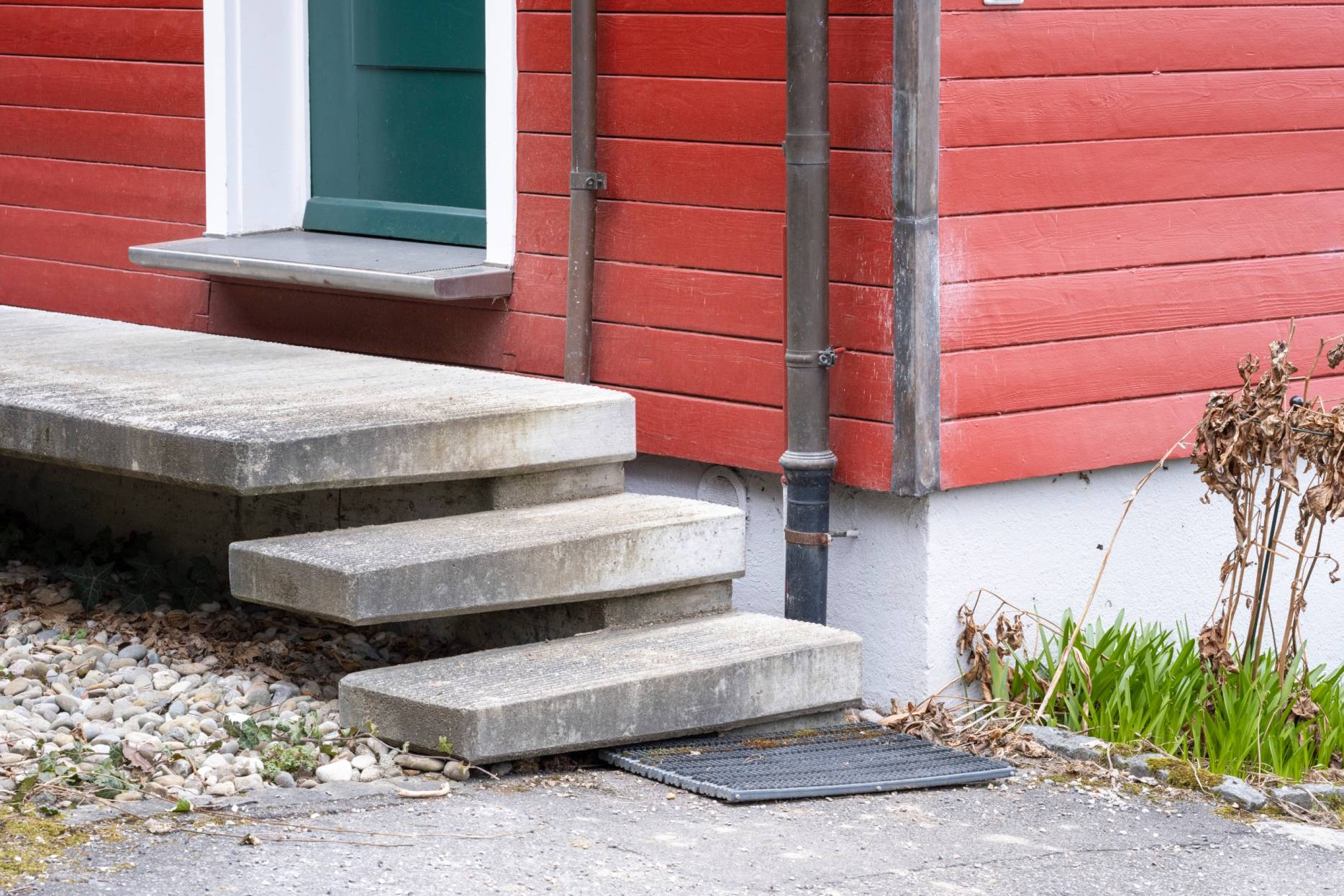 Treppe. Foto: Elia Schneider, 2023