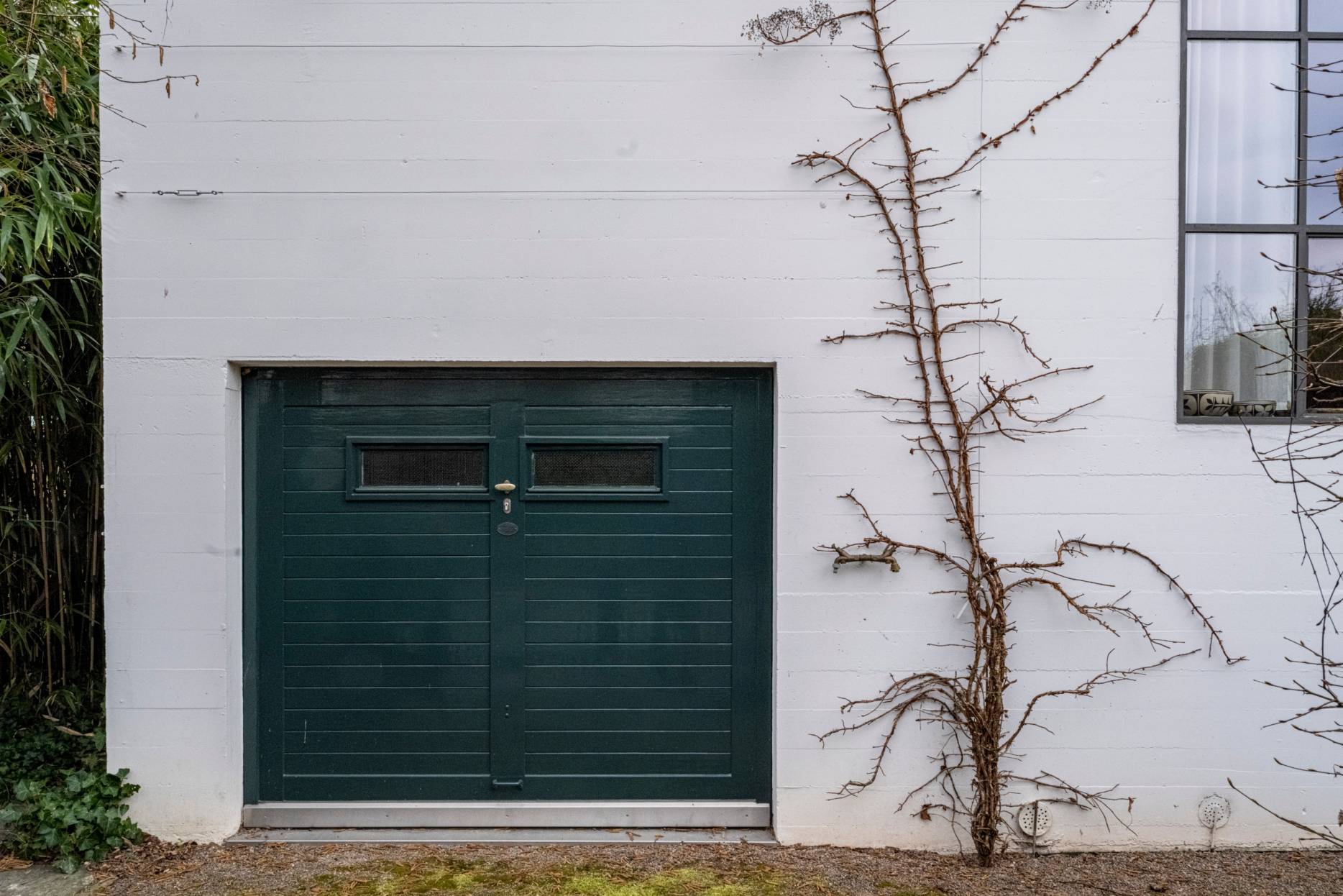 Garage. Foto: Elia Schneider, 2023