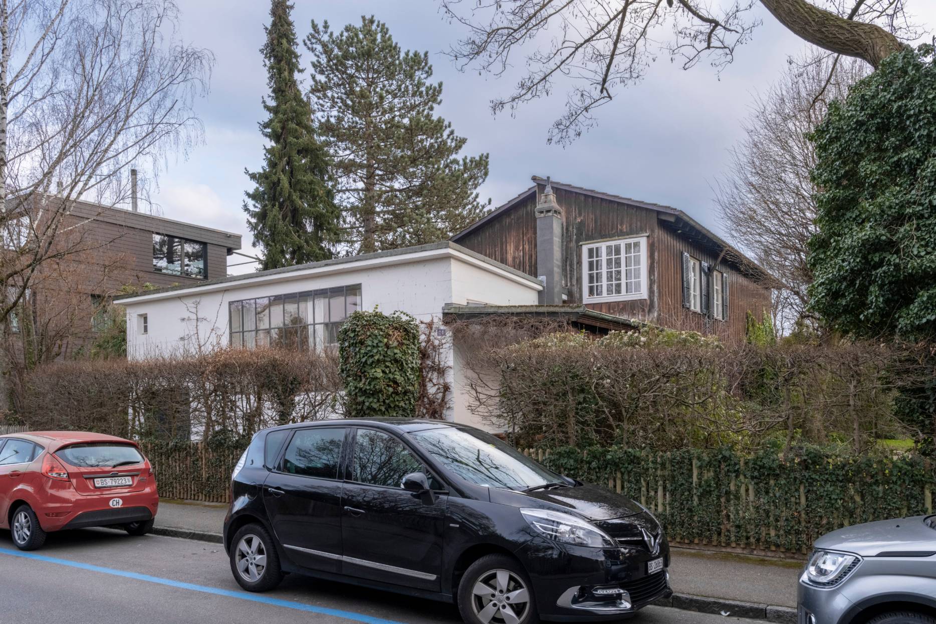 Ansicht Nordwest. Foto: Elia Schneider, 2023