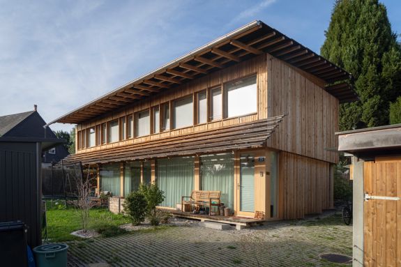 Ansicht Südost. Foto: Elia Schneider, 2022