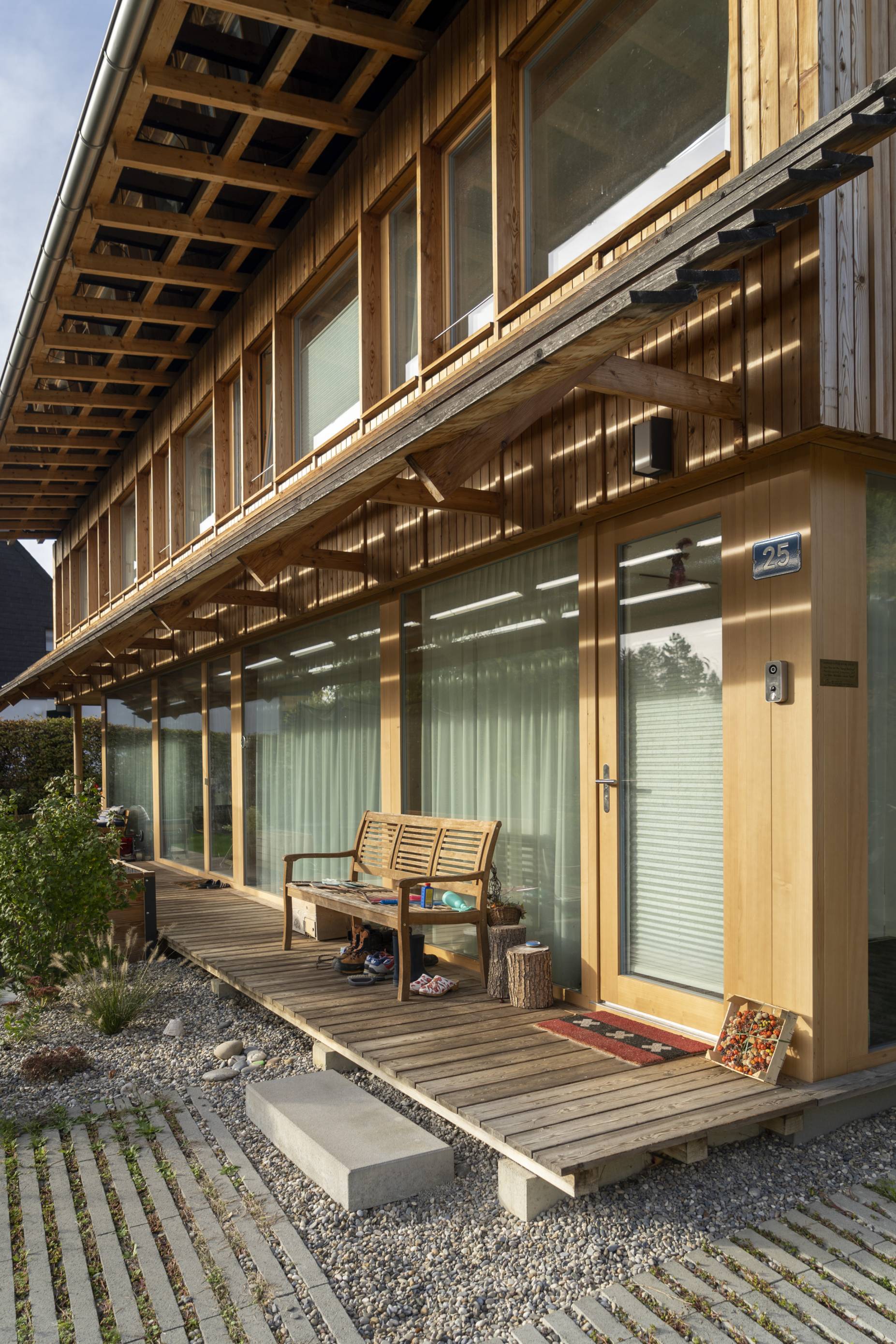 Detail Pergola. Foto: Elia Schneider, 2022