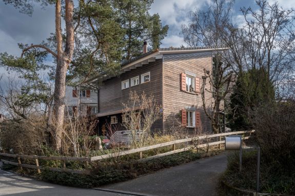 Ansicht Südwest. Foto: Elia Schneider, 2023