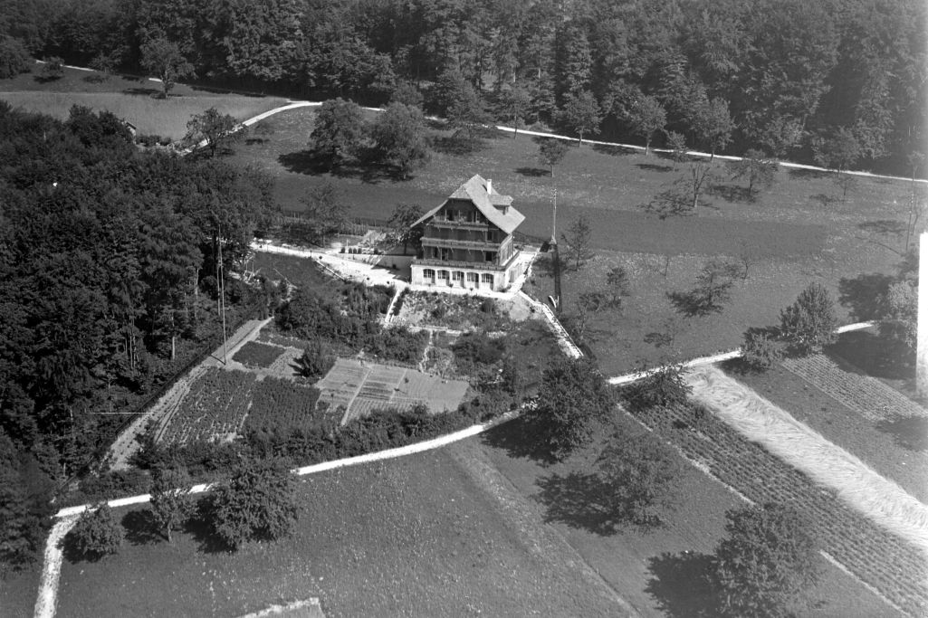 Kontext. Foto: Staatsarchiv Basel-Stadt [StABS, BALAIR 3630], 1934