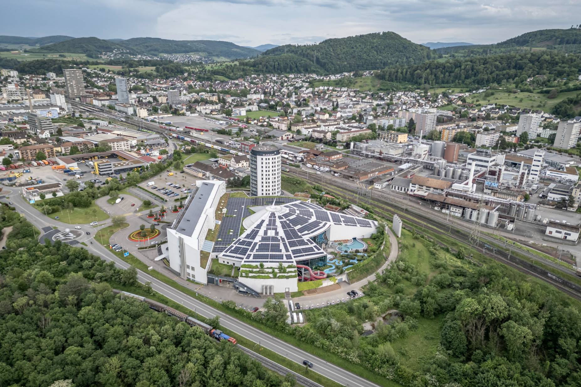 Ansicht Nordwest. Foto: Elia Schneider, 2024