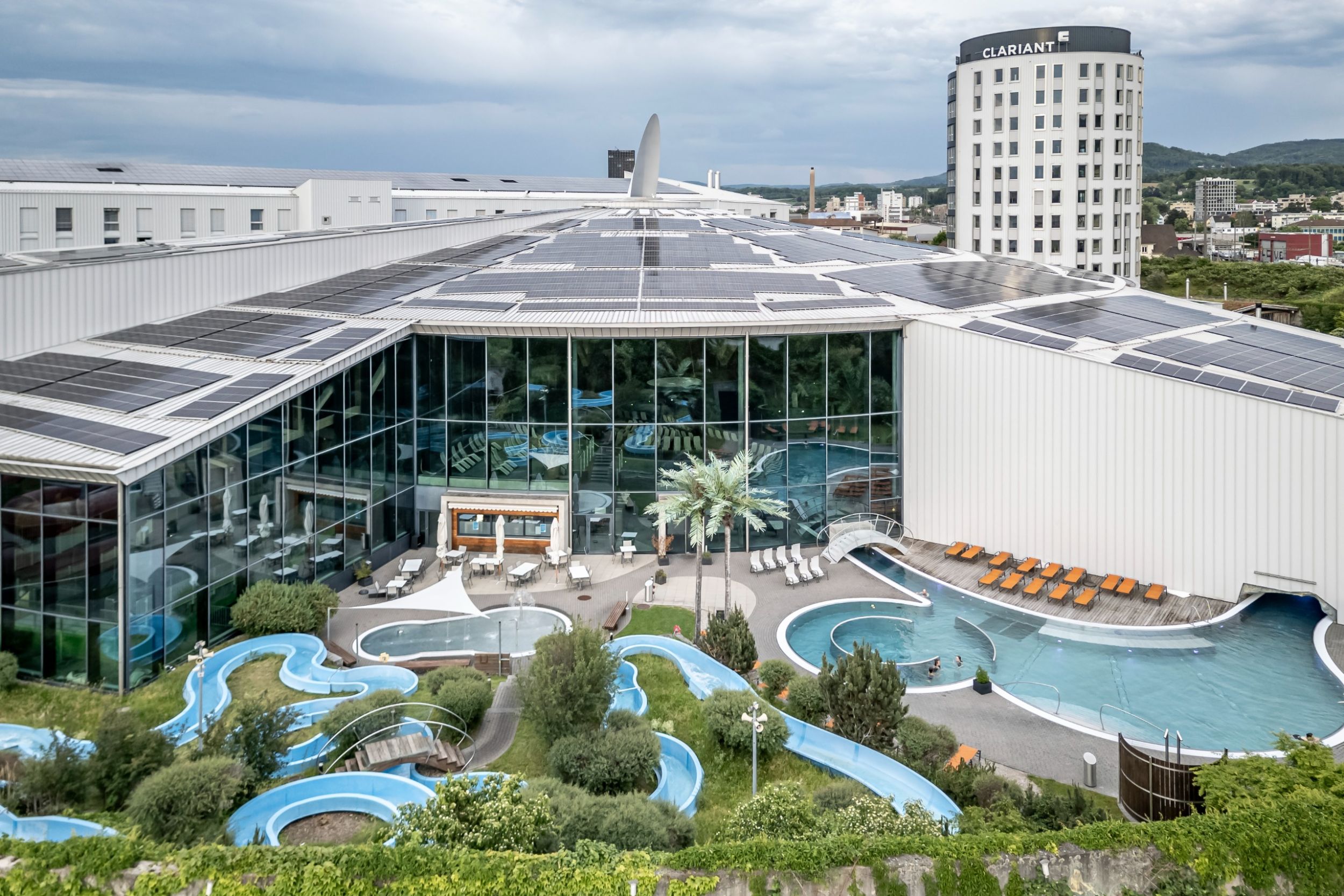 Aussenbereich. Foto: Elia Schneider, 2024