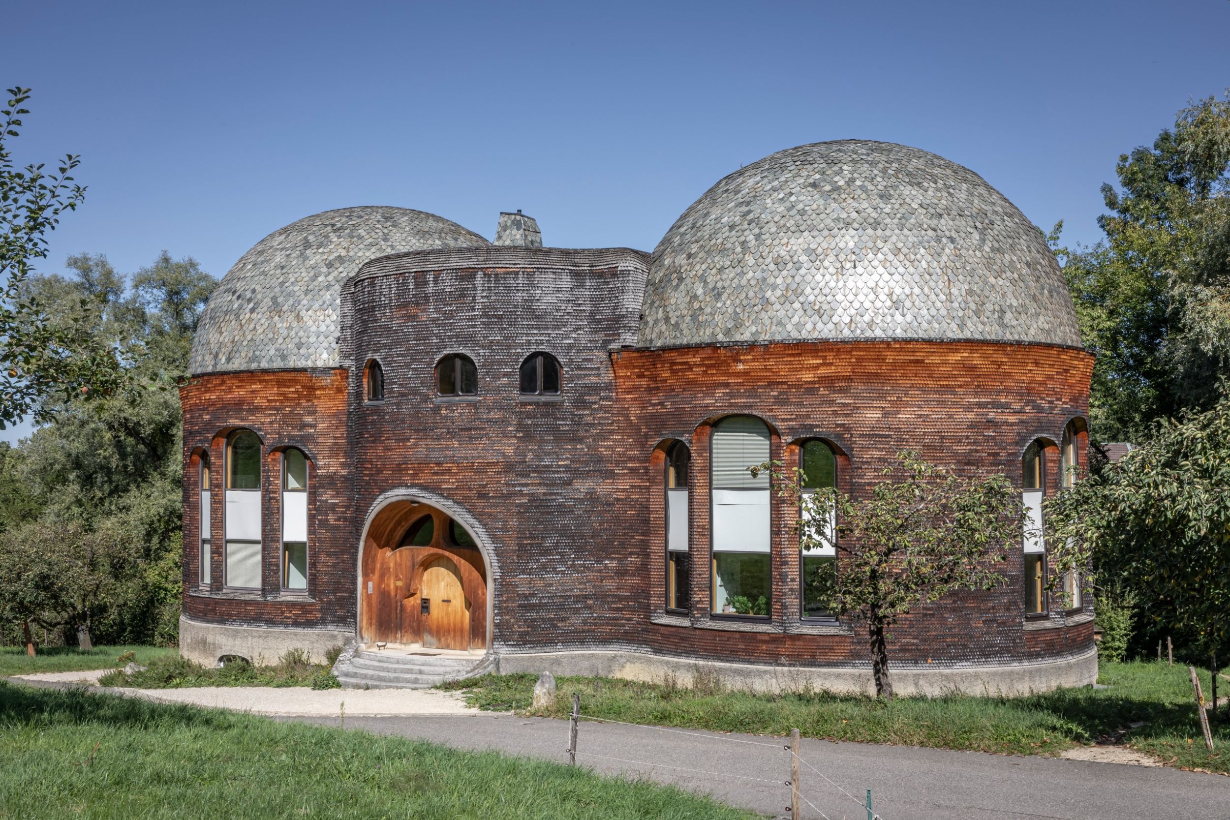 Ansicht Südost. Foto: Elia Schneider, 2023