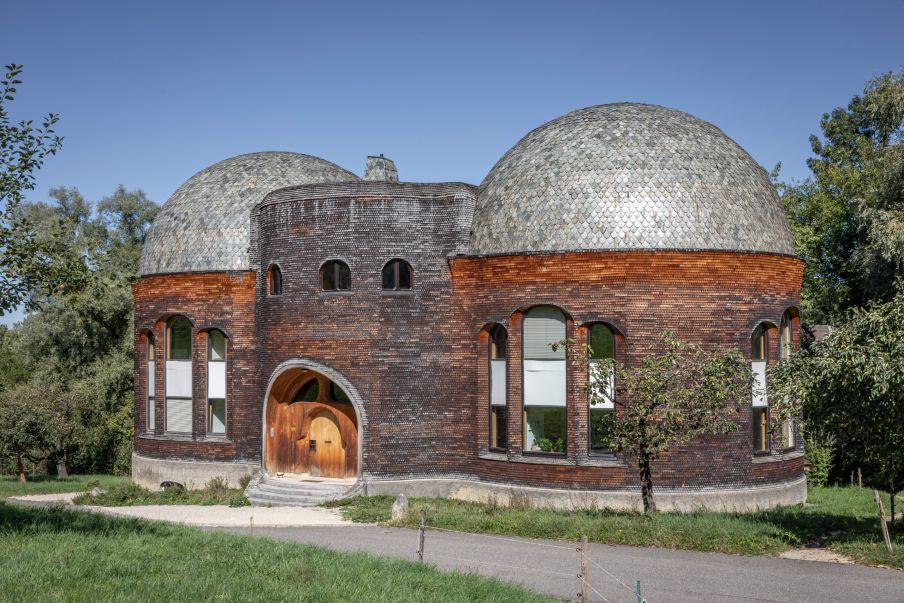 Ansicht Südost. Foto: Elia Schneider, 2023