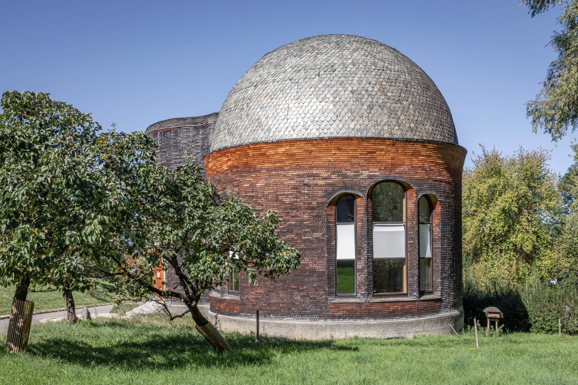 Ansicht Ost. Foto: Elia Schneider, 2023