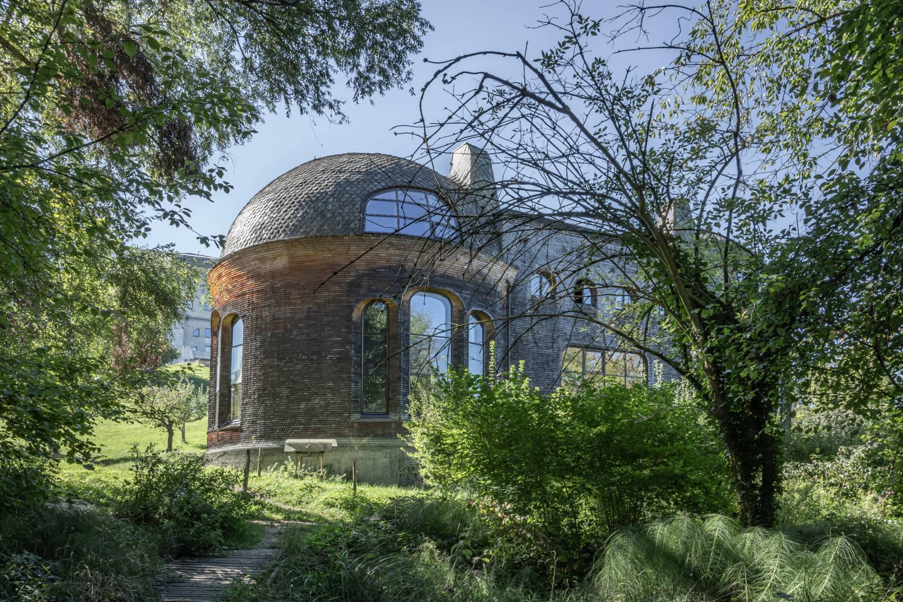 Ansicht Nord. Foto: Elia Schneider, 2023