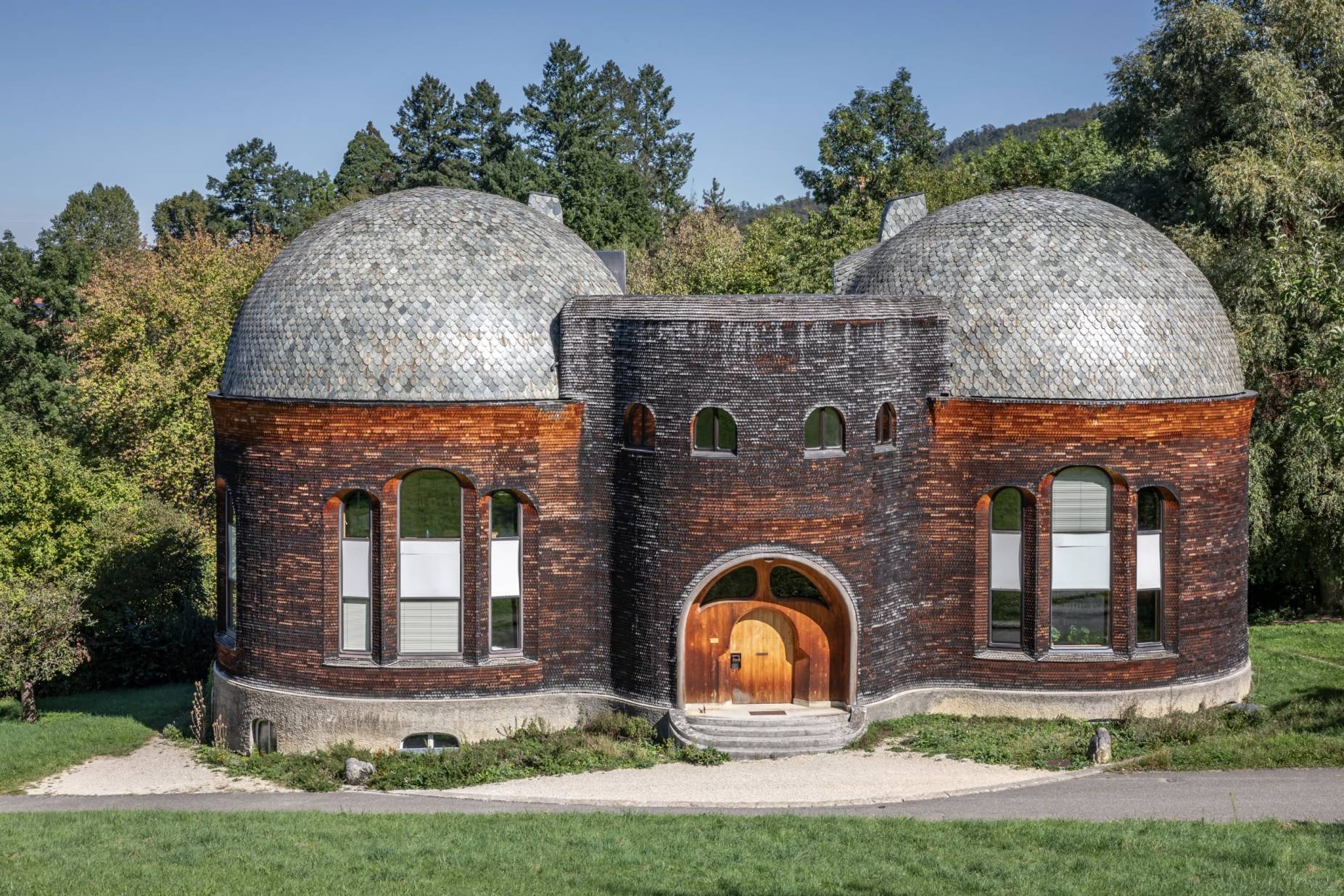 Ansicht Süd. Foto: Elia Schneider, 2023