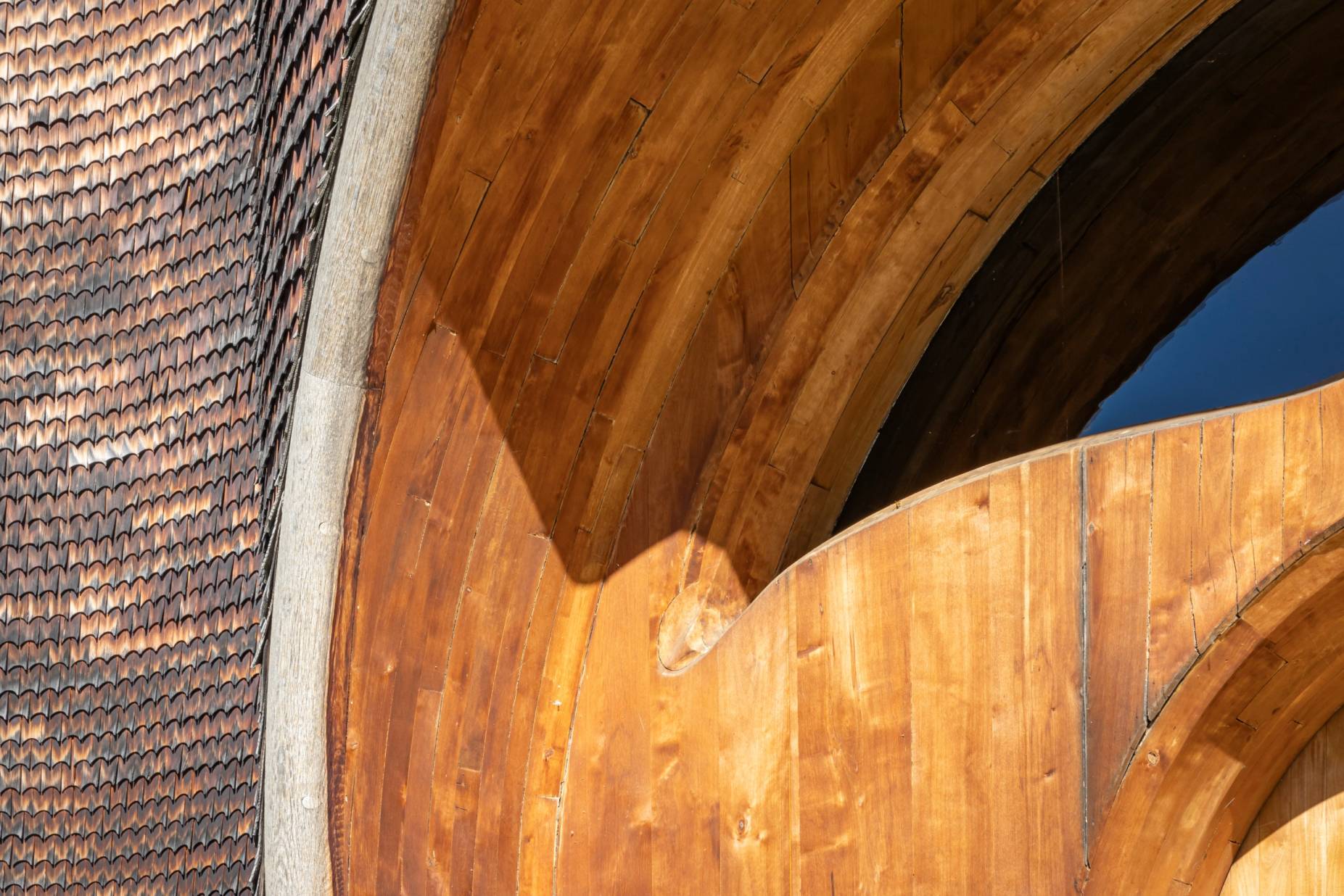 Detail Eingang. Foto: Elia Schneider, 2023