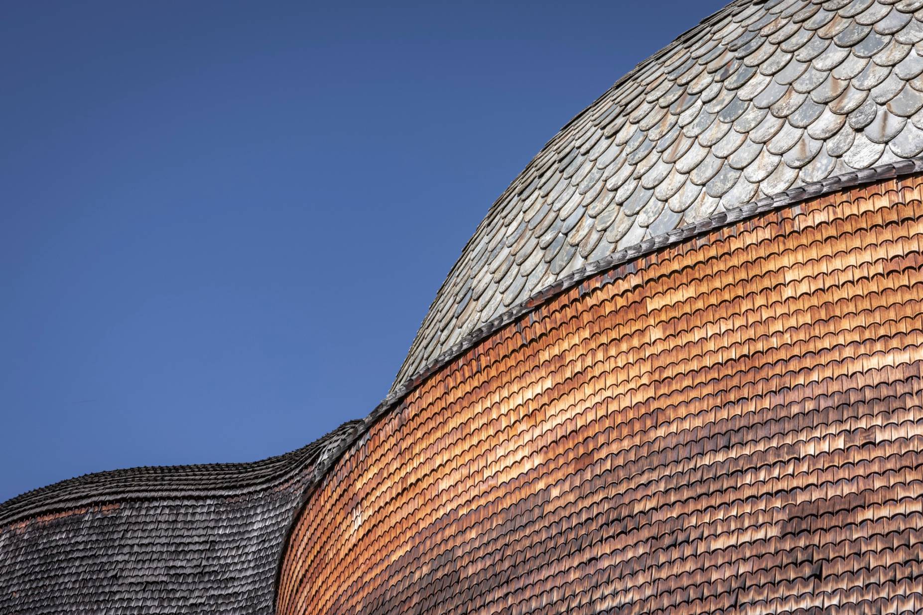 Detail Dachrand. Foto: Elia Schneider, 2023