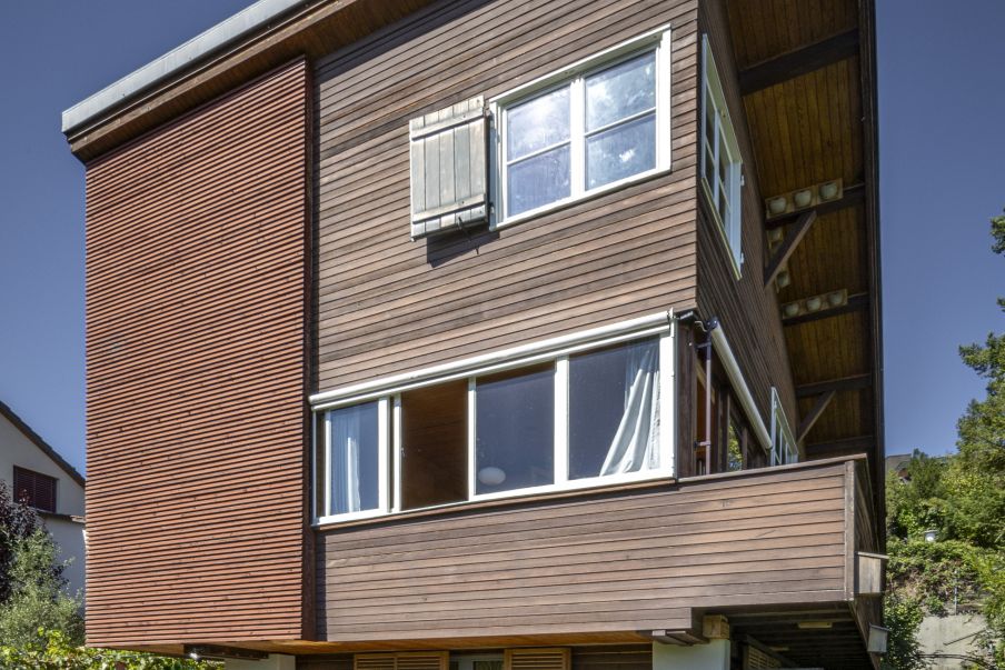 Ansicht Südost. Foto: Elia Schneider, 2023