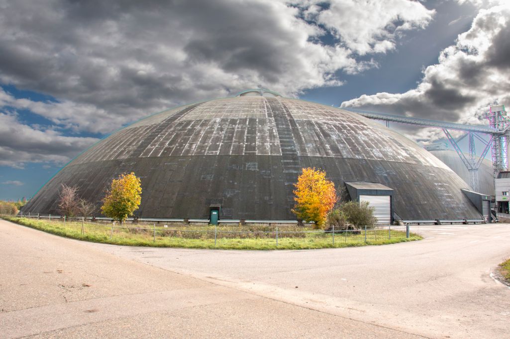Ansicht Nordwest. Foto: Dominik Schütz, 2023