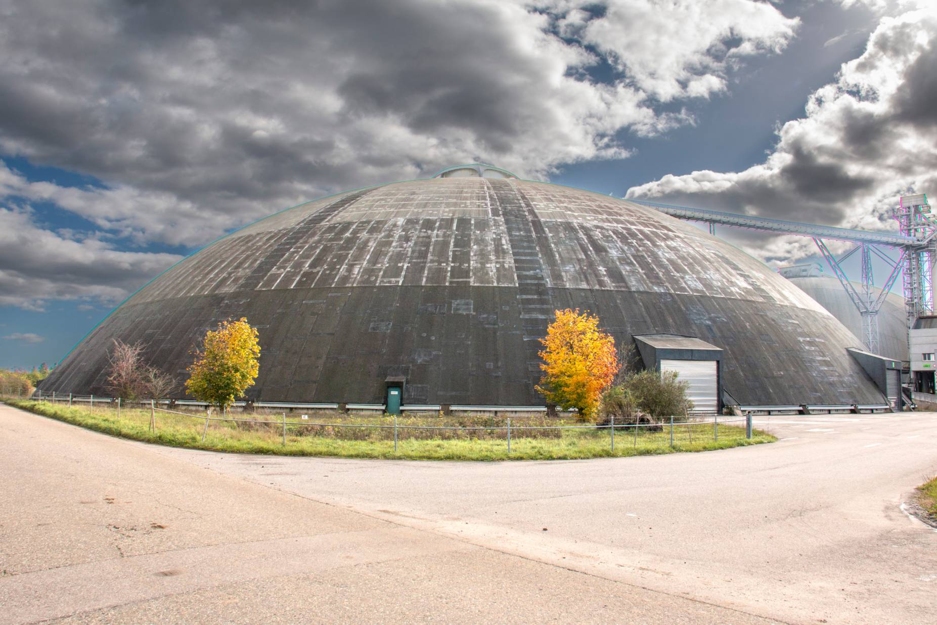 Ansicht Nordwest. Foto: Dominik Schütz, 2023