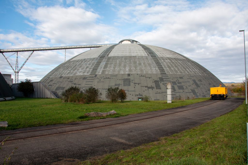 Ansicht Ost. Foto: Dominik Schütz, 2023