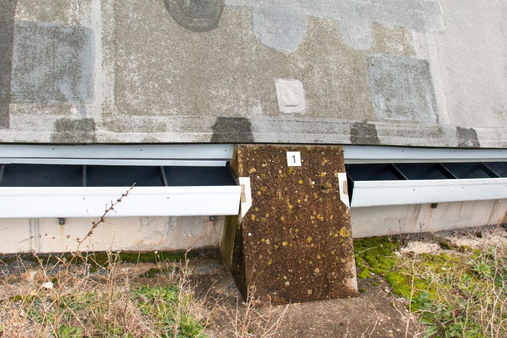 Auflager. Foto: Dominik Schütz, 2023 